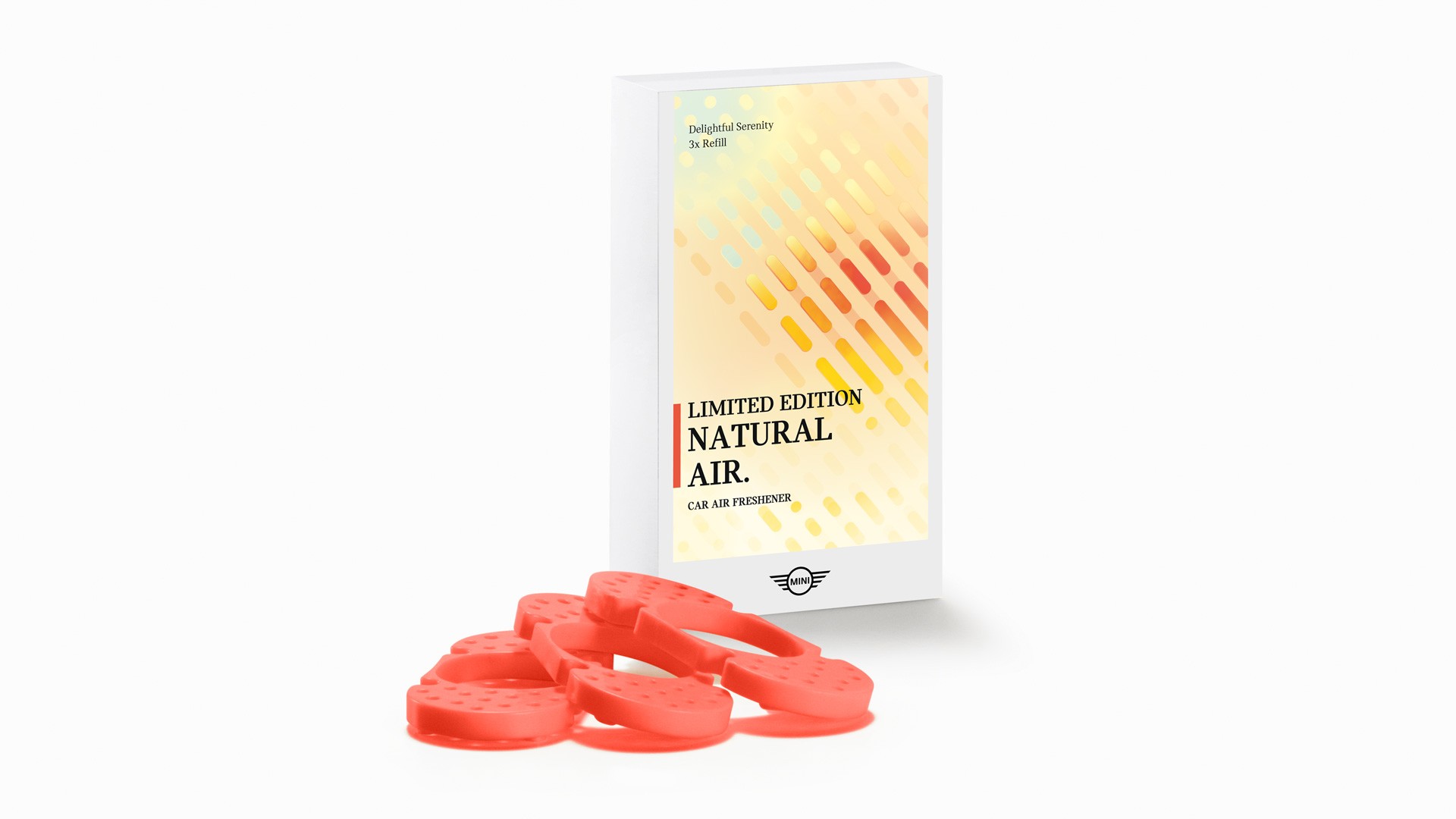 MINI accessoires – Mini Service – Natural Air Delightful Serenity